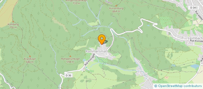 localisation de l'entreprise HOGIS  RAMMERSMATT