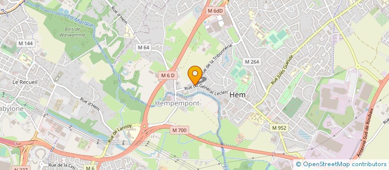localisation de l'entreprise HOGL à HEM