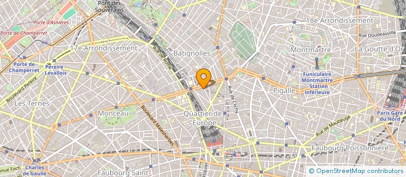 localisation de l'entreprise HOGSTY.CO  PARIS