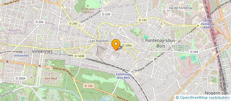 localisation de l'entreprise HOGUET PRODUCTION  HERMERAY