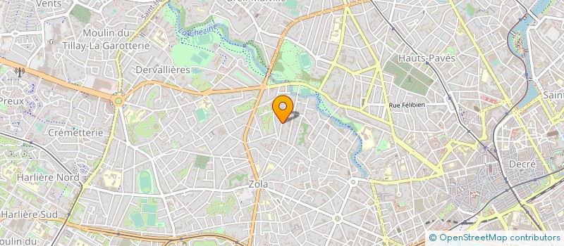 localisation de l'entreprise HOGUSTA  NANTES