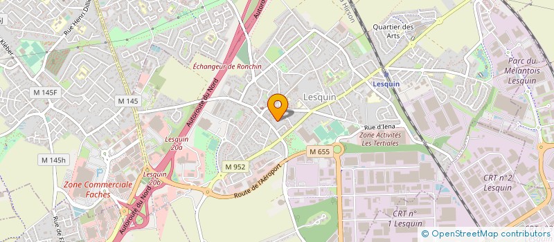 localisation de l'entreprise HOGY DIS à LESQUIN