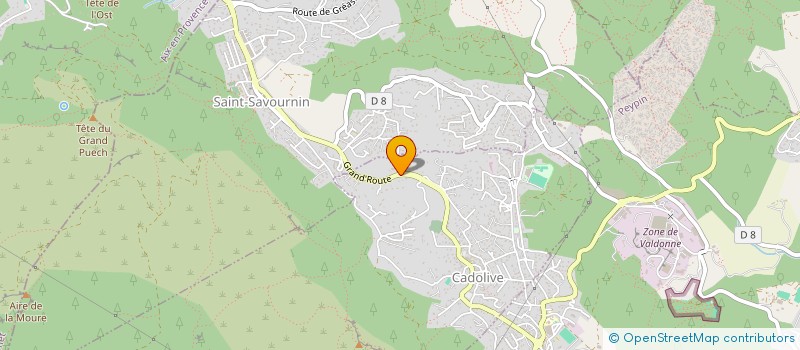 localisation de l'entreprise HOHSE  CADOLIVE