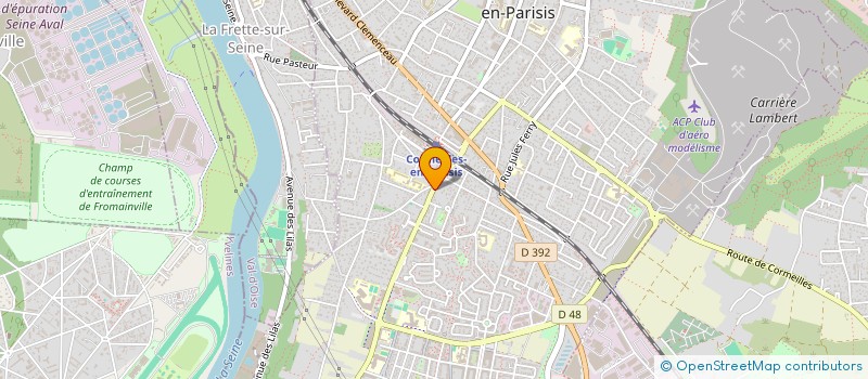 localisation de l'entreprise HOI ANH !  CORMEILLES-EN-PARISIS