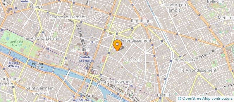 localisation de l'entreprise HOI COUNSELLING  RENNES