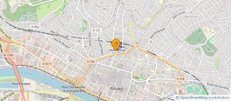 localisation de l'entreprise HOIAN RESTO à ROUEN