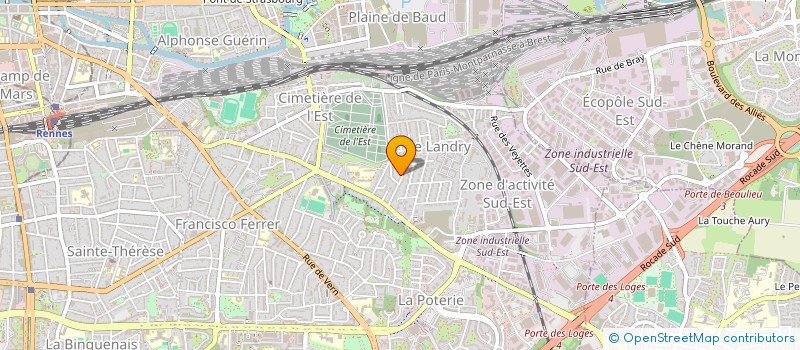 localisation de l'entreprise HOIKOO à RENNES