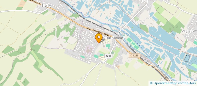 localisation de l'entreprise HOIRET PERE ET FILS  AILLY-SUR-SOMME