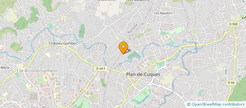 localisation de l'entreprise HOIRIE CHAILAN FRANCOIS à PLAN-DE-CUQUES