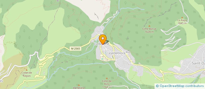 localisation de l'entreprise HOIRIE DAUMAS  MARIE