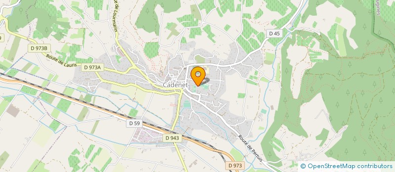 localisation de l'entreprise HOIRIE FERRANT JEAN ET EMILIENNE à CADENET