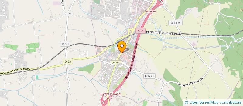 localisation de l'entreprise HOIRIE FERRERO MAGNE PIER  VENELLES