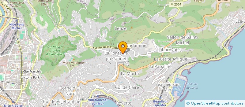 localisation de l'entreprise HOIRIE IKONOM PROGERY AIEK à VILLEFRANCHE SUR MER