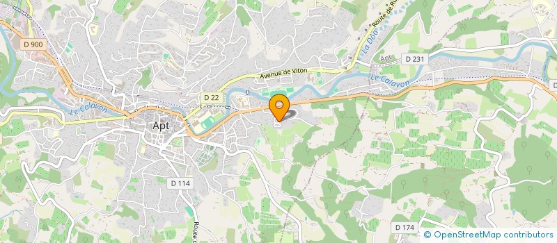 localisation de l'entreprise HOIRIE TAPPERO à APT