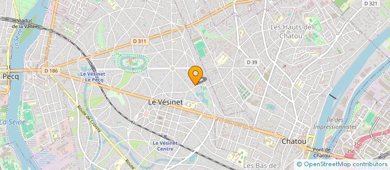 localisation de l'entreprise HOIST AGENCY  LE VESINET