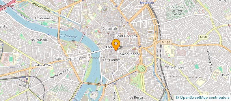 localisation de l'entreprise HOJO à TOULOUSE