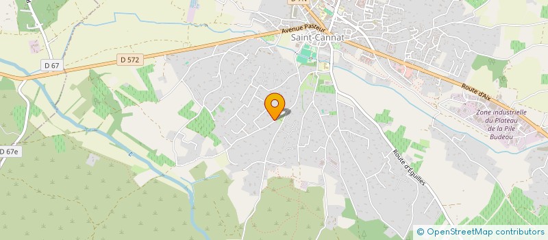 localisation de l'entreprise HOJOAPO  SAINT-CANNAT