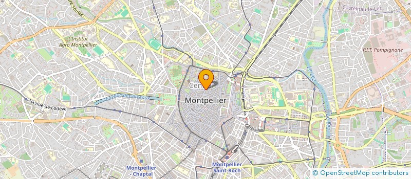 localisation de l'entreprise HOK à MONTPELLIER