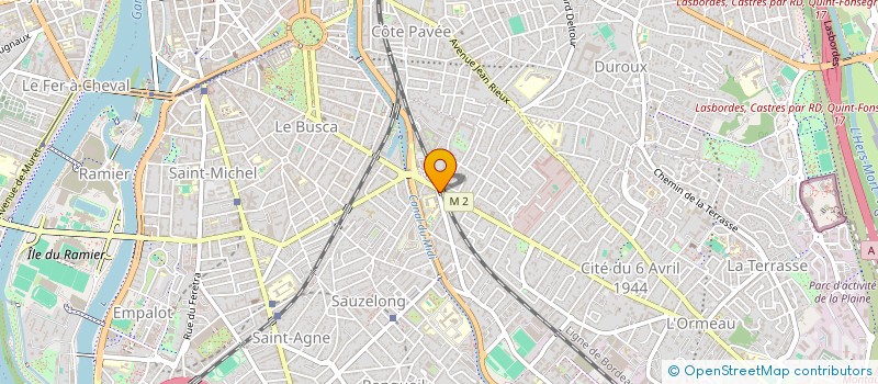 localisation de l'entreprise HOKANED à TOULOUSE