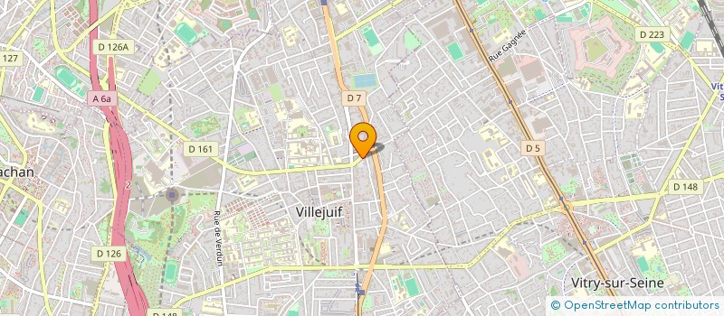 localisation de l'entreprise HOKI SUSHI à VILLEJUIF