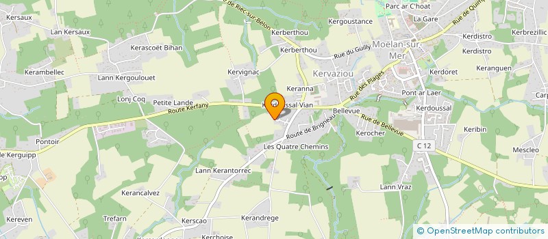 localisation de l'entreprise HOKINO PRODUCTIONS  PARIS