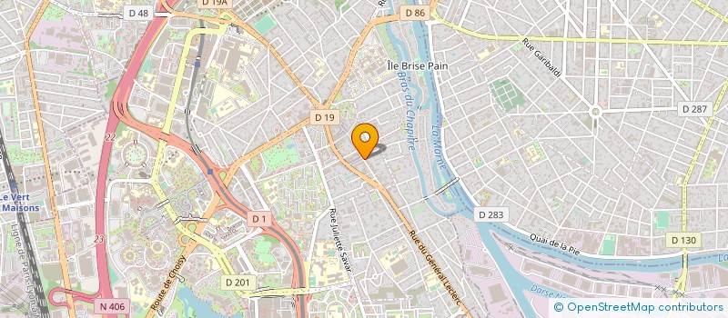 localisation de l'entreprise HOKKAIDO  CRETEIL