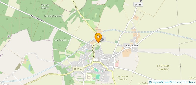 localisation de l'entreprise HOKMA à BU
