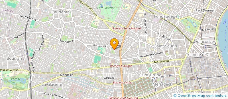 localisation de l'entreprise HOKO CONSULTING  BORDEAUX