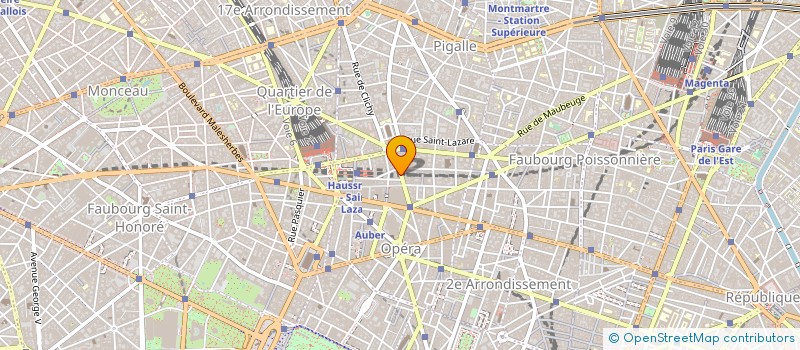 localisation de l'entreprise HOKODO  PARIS