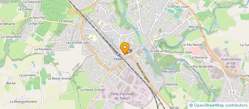 localisation de l'entreprise HOKTO à PARIS