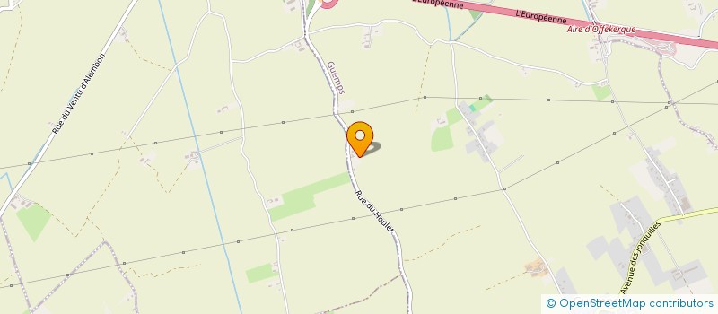 localisation de l'entreprise HOL.L  GUEMPS