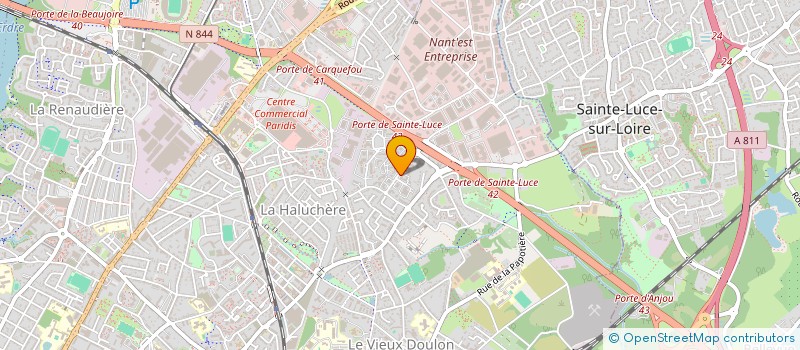 localisation de l'entreprise HOL4DRI à NANTES