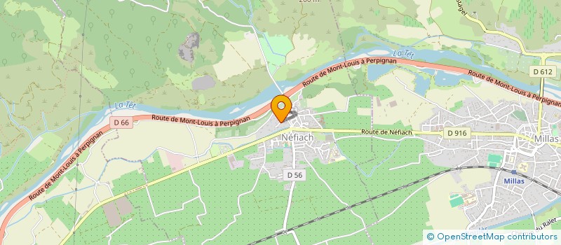 localisation de l'entreprise HOLA  NEFIACH