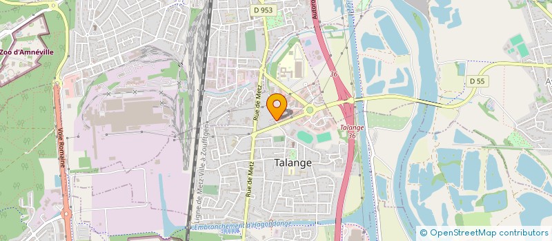 localisation de l'entreprise HOLA BABY TALANGE à TALANGE