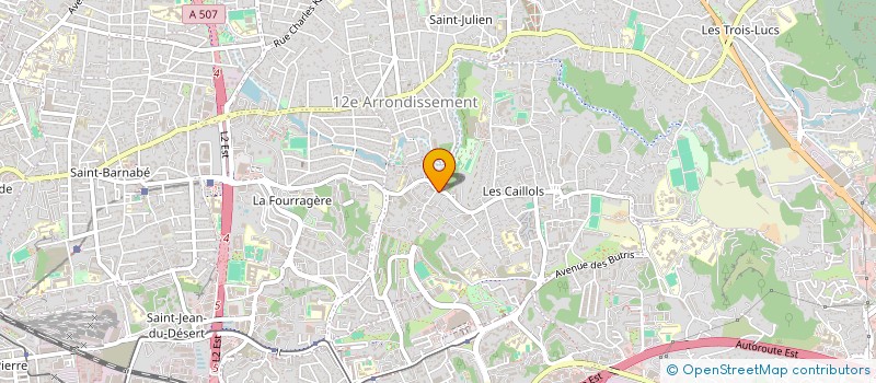localisation de l'entreprise HOLA CI CAMPEMU à MARSEILLE