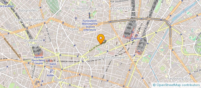 localisation de l'entreprise HOLA FILMS  PARIS