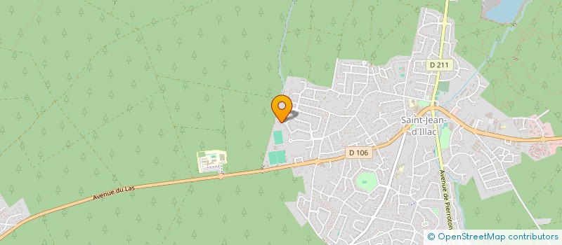 localisation de l'entreprise HOLA IMMO  SAINT-JEAN-D'ILLAC