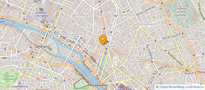 localisation de l'entreprise HOLA LOLA  PARIS