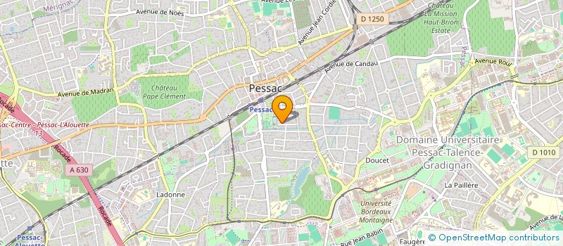 localisation de l'entreprise HOLA PESSAC à PESSAC