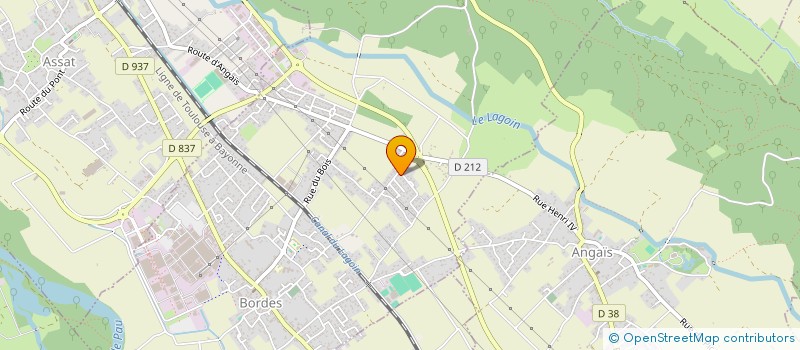 localisation de l'entreprise HOLAGUE  ANGAIS