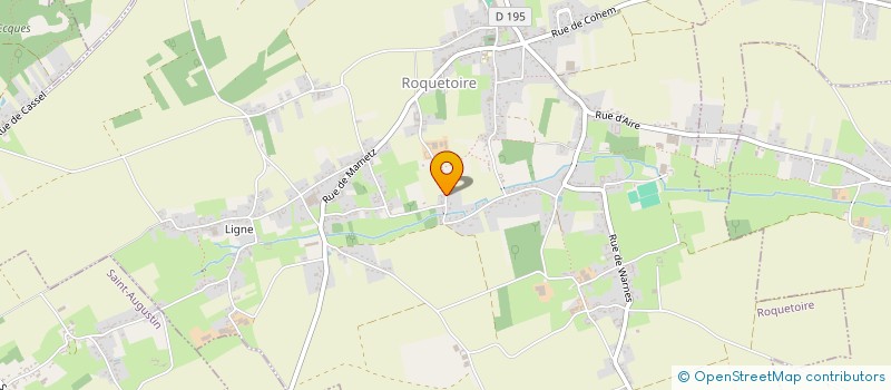 localisation de l'entreprise HOLALA GRANNY  ROQUETOIRE