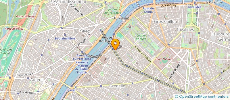 localisation de l'entreprise HOLALA.ORG  PARIS