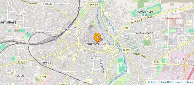 localisation de l'entreprise HOLANGUI à CHARTRES