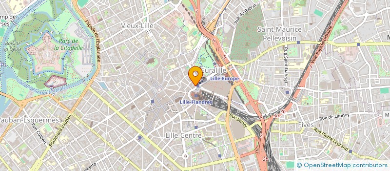 localisation de l'entreprise HOLARTPOL à LILLE