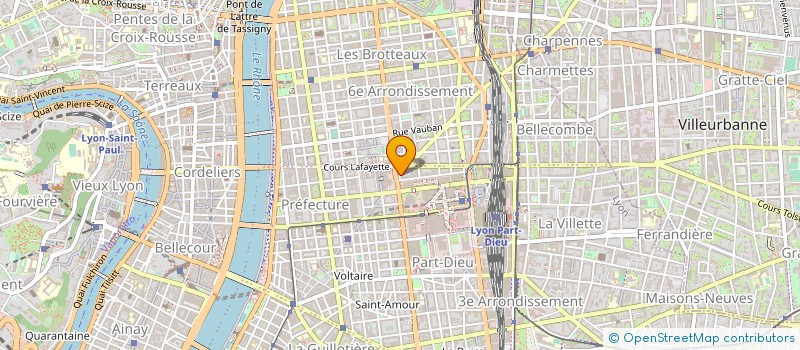 localisation de l'entreprise HOLBAL  LYON