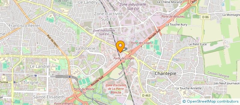 localisation de l'entreprise HOLBART  RENNES