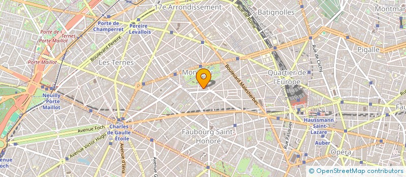 localisation de l'entreprise HOLBEIN SARL  PARIS