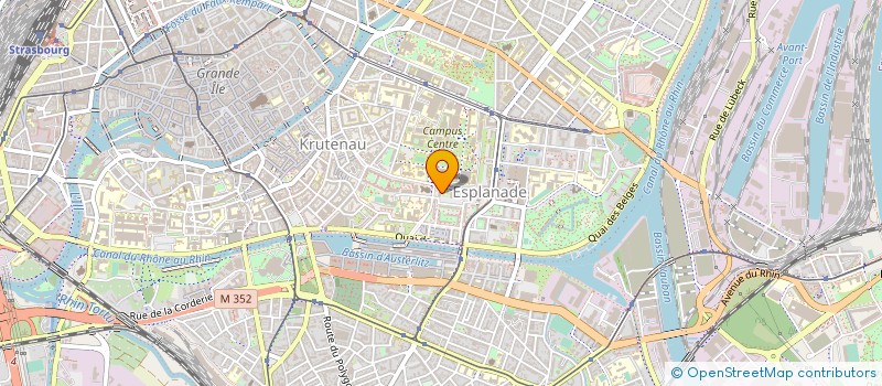 localisation de l'entreprise HOLBORN à STRASBOURG