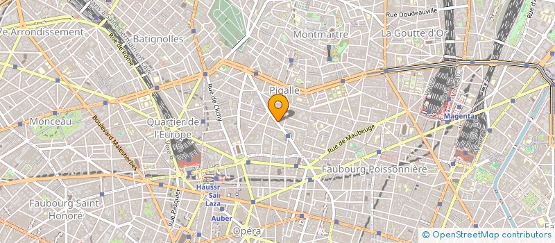 localisation de l'entreprise HOLBOX  PARIS