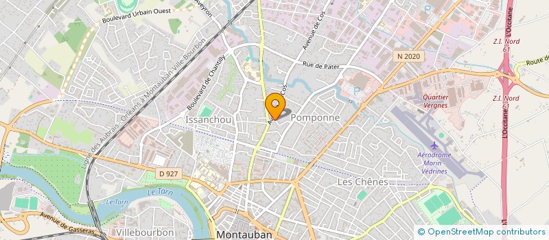 localisation de l'entreprise HOLBOX INVEST  MONTAUBAN